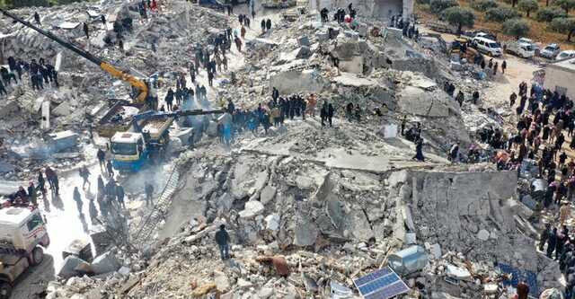 Число погибших из-за землетрясений в Турции превысило 42 тысячи