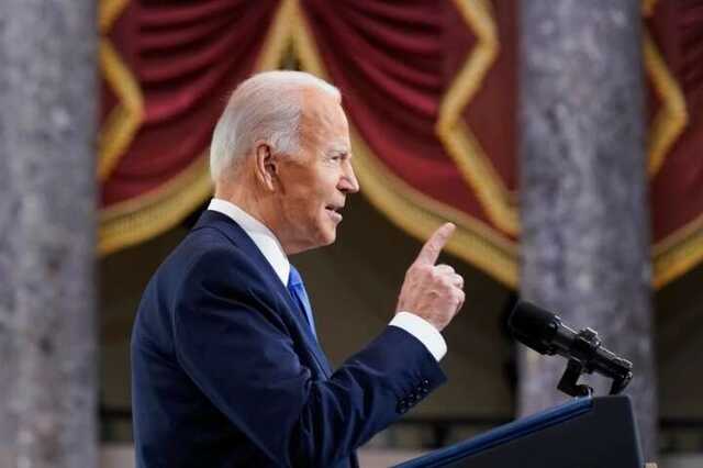 Байден анонсировал новые санкции против РФ к годовщине вторжения в Украину