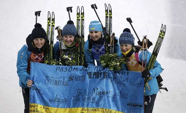 "Побили" росіянок у Сочі: як Україна виграла олімпійське "золото" після розстрілів на Майдані