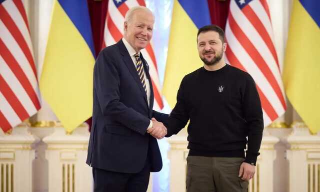 NYT: Візит Байдена до Києва – провісник більш прямого протистояння з Путіним