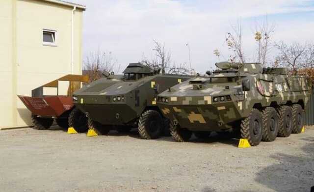 На передовій помітили експериментальний український БТР "Хорунжий"