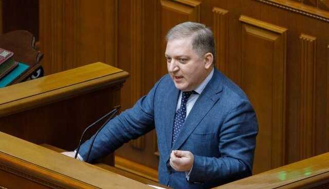 В Раду поступило заявление нардепа Волошина о сложении мандата