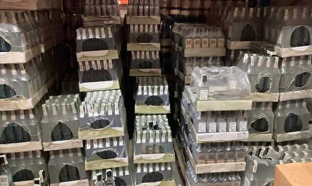 В Кировоградской области завод нелегально производил водку