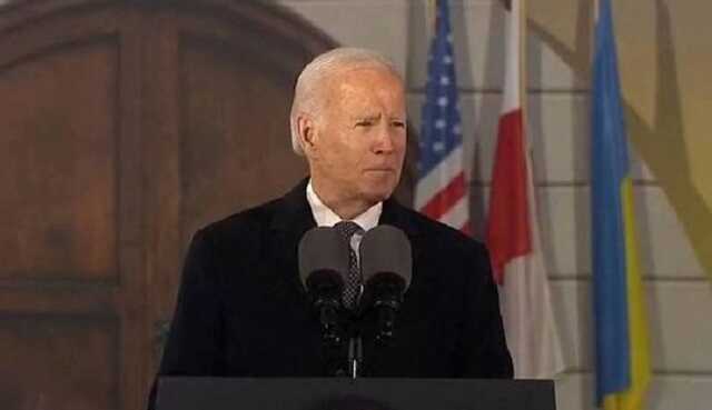 Байден провів 20 годин у потязі під час візиту в Україну