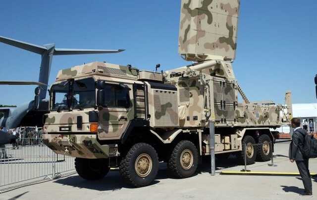 Українцям вперше показали відео з установкою IRIS-T, яка ефективно збиває ворожі цілі