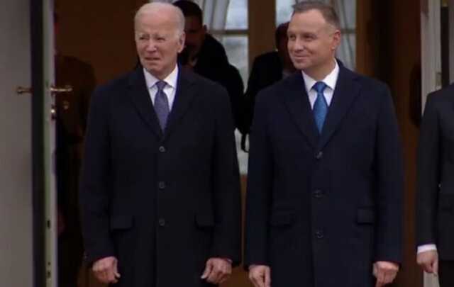 Дуда запропонував Байдену перемістити частину озброєння США до Польщі