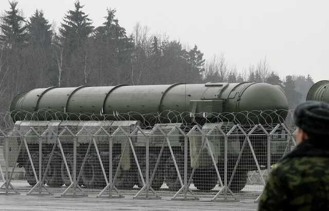 Ядерная рухлядь Путина