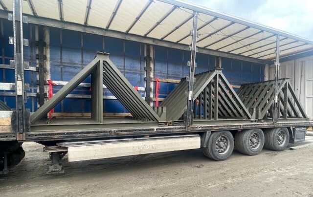 Чехия отправила в Украину новую партию гуманитарных мостов