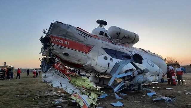 В Ірані розбився вертоліт із міністром спорту