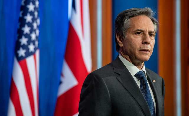 У Блинкена есть информация, что Китай хочет оказывать России военную помощь