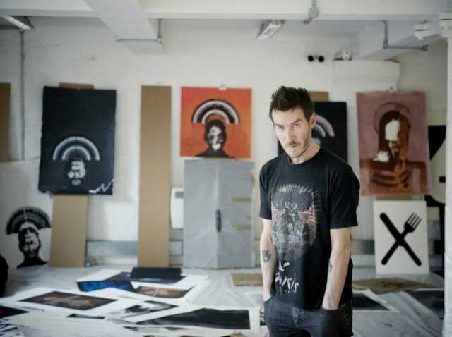 До Києва приїхав лідер Massive Attack, якого вважають таємничим Бенксі: перші фото