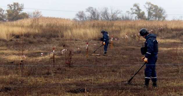 500 саперів з різних країн їдуть розміновувати Херсонську область