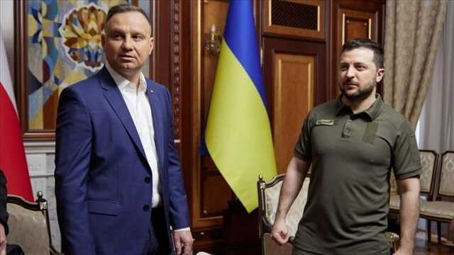 Дуда та Зеленський обговорили можливий візит президента України до Варшави