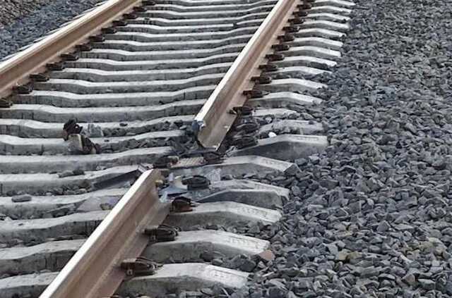 Партизаны повредили железную дорогу в Крыму: движение поездов остановлено