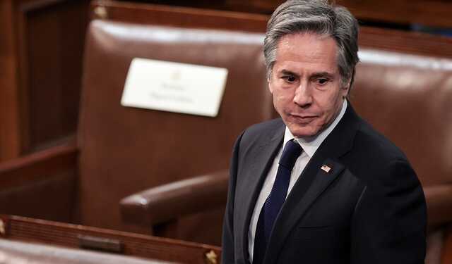 Блінкен негативно оцінив ідею негайного укладання перемир’я в Україні з "мирного плану" Китаю