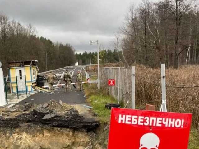 Україна повністю замінує кордон з Білоруссю та Росією: у ДПСУ розповіли про плани