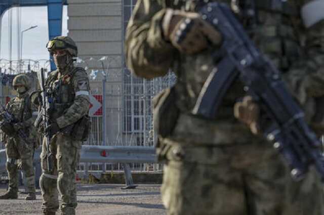 В Донецкой области оккупанты переводят "силовые структуры" на российское законодательство