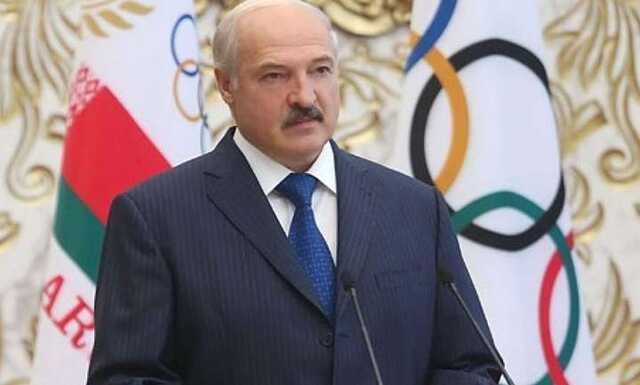 "Хочуть задушити нас із Росією": Лукашенко заявив, що МОК знищує "білоруську цивілізацію"