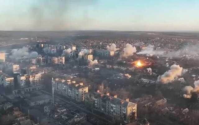 Британські журналісти опублікували репортаж із Вугледару, де тривають цілодобові бої