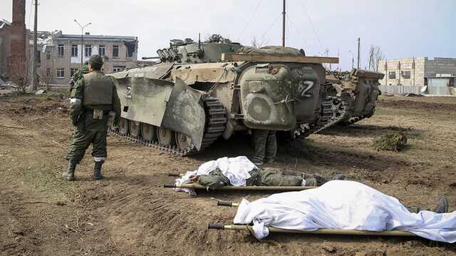 Британська розвідка оцінила втрати окупантів під Вугледаром: супутниковий знімок