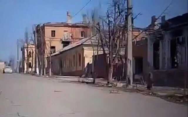 В оккупированном Мариуполе уничтожают историческое здание ХІХ века, - Андрющенко