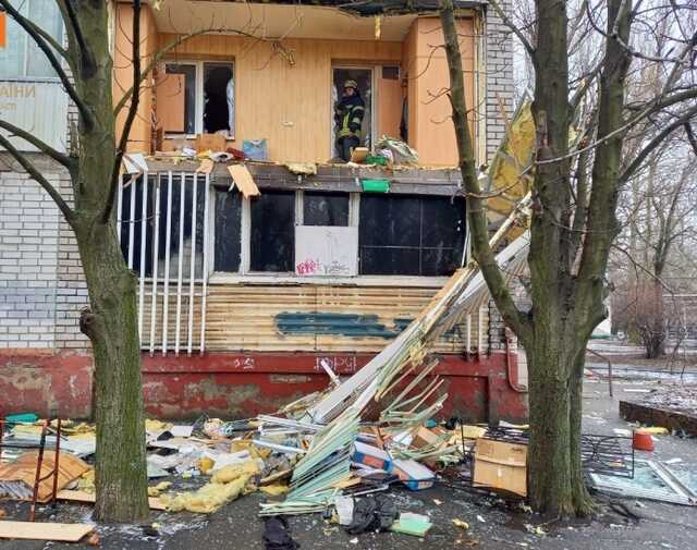 У Запоріжжі вибухнув газ у багатоквартирному будинку