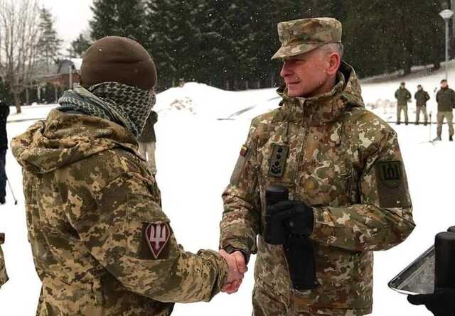 У Литві завершилася підготовка українських інструкторів з вогневої підготовки