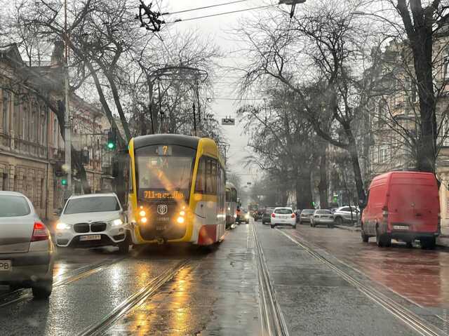 В Одессе аварийное отключение света: в городе остановились трамваи