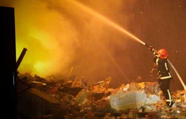 В России похвастались ударом по Хмельницкому, в результате которого погибли спасатели