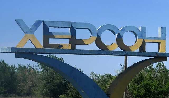 У Херсоні місцями пропало світло після обстрілу