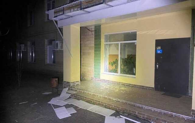 Оккупанты ночью 8 раз били из артиллерии по Никопольскому району