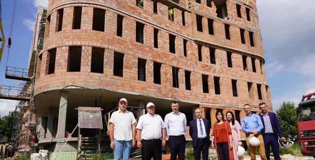 Полиция отдаст 73 млн гривен на достройку админкорпуса во Львове