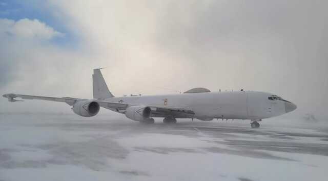 США відправили у Європу літак "судного дня"