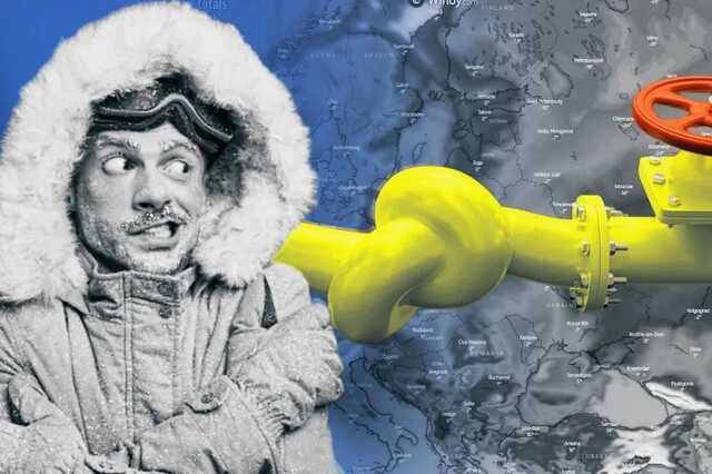 У мережі пригадали, як пропагандисти Путіна лякали Україну і Європу зимою