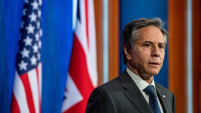 Вимоги Путіна щодо нових територіальних реалій є неприйнятними, - Блінкен