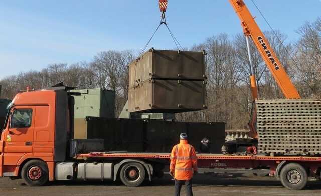 Швеція передала Україні партію тимчасових мостів