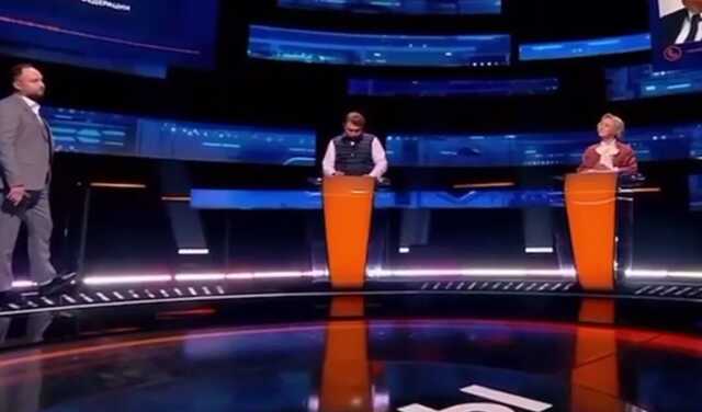 Російський коментатор упіймав на брехні пропагандистів РФ, назвавши їх "мерZенними тVарюками"