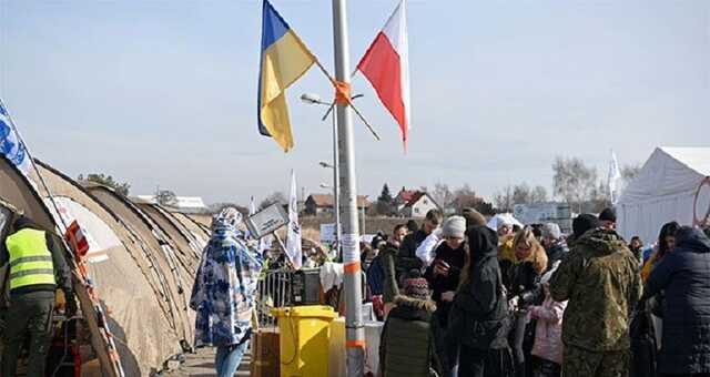 З березня українські біженці у Польщі мають платити за проживання у центрах розміщення