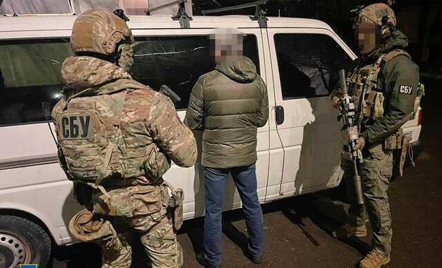В Ровно задержан российский диверсант, пытавшийся взорвать объект транспортной инфраструктуры