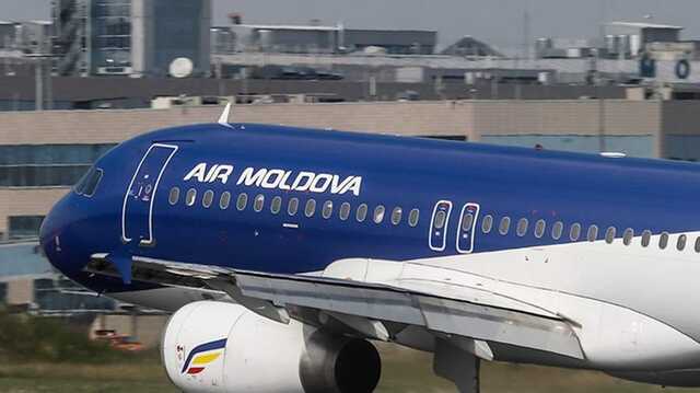 Air Moldova скасувала рейси до Праги, Лондона, Парижа, Стамбула та Тбілісі
