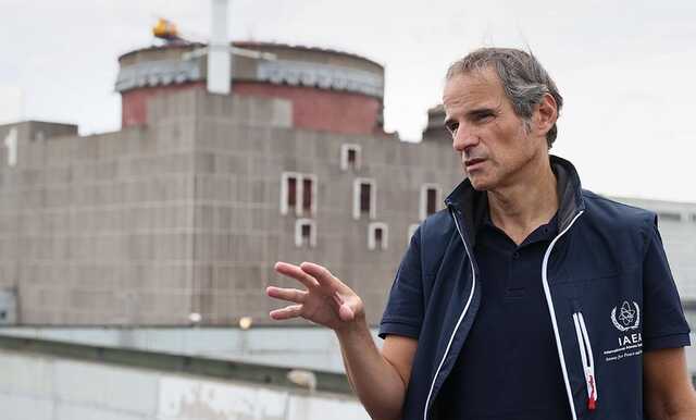 На Запорізькій АЕС відбулась ротація експертів МАГАТЕ, - Гроссі