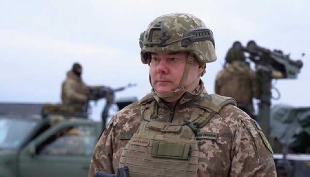 Наєв про ППО Київської області: наразі небо над столицею захищене