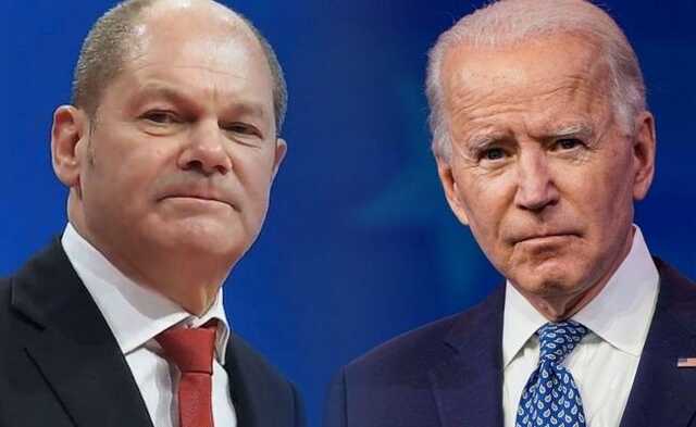 "Старший брат повернувся": німецький журнал помістив на обкладинку "великого" Байдена та "маленького" Шольца