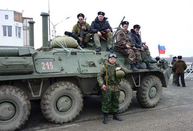 Командування російської армії втрачає контроль на полі бою над "козачими батальйонами" - Генштаб