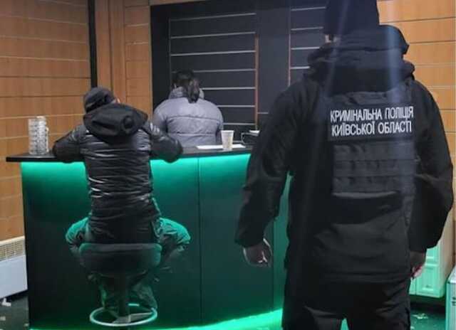 В Киевской области правоохранители обнаружили более 20 подпольных казино
