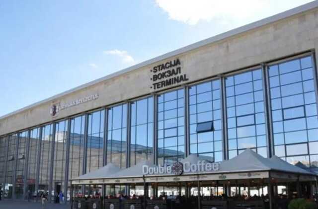 У Ризі з центрального вокзалу забрали російську назву