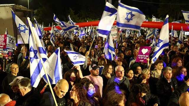 В Израиле военные примкнули к массовым протестам из-за судебной реформы