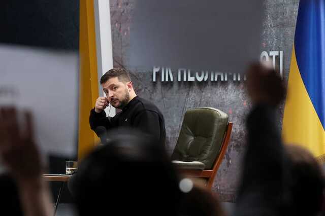 Зеленський: Бахмут дає один із найбільших результатів за весь час війни