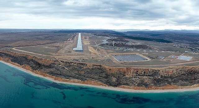 У Севастополі зранку пролунали вибухи у районі аеродрому "Бельбек"