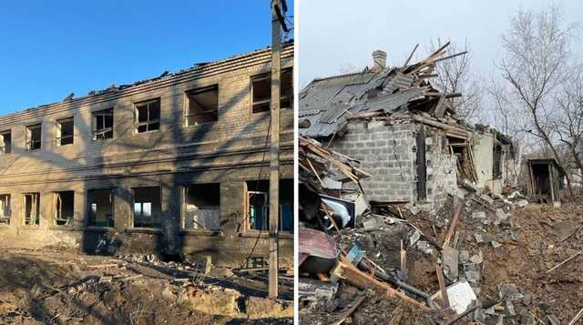 В Донецькій області внаслідок обстрілів загинула жінка, багато поранених